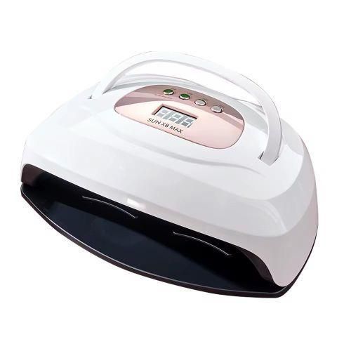 SUNUV SUN X8 MAX 220W Dual-Hand Professional UV-LED Gel Nail Dryer Lamp - View 2 - Tessla Equipment Store